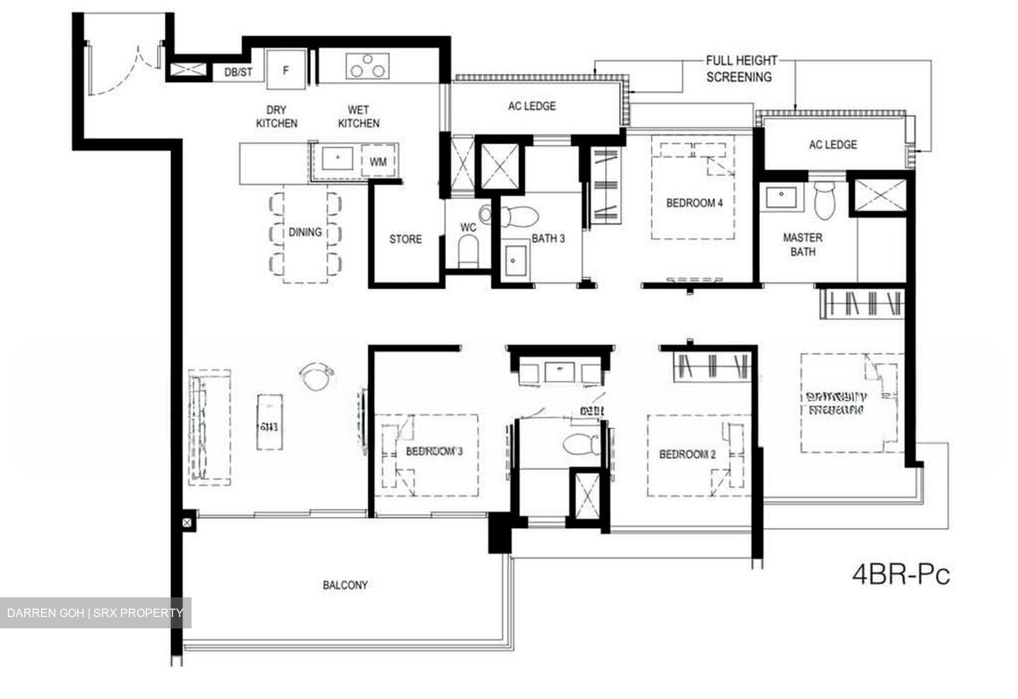 Normanton Park (D5), Apartment #556168091